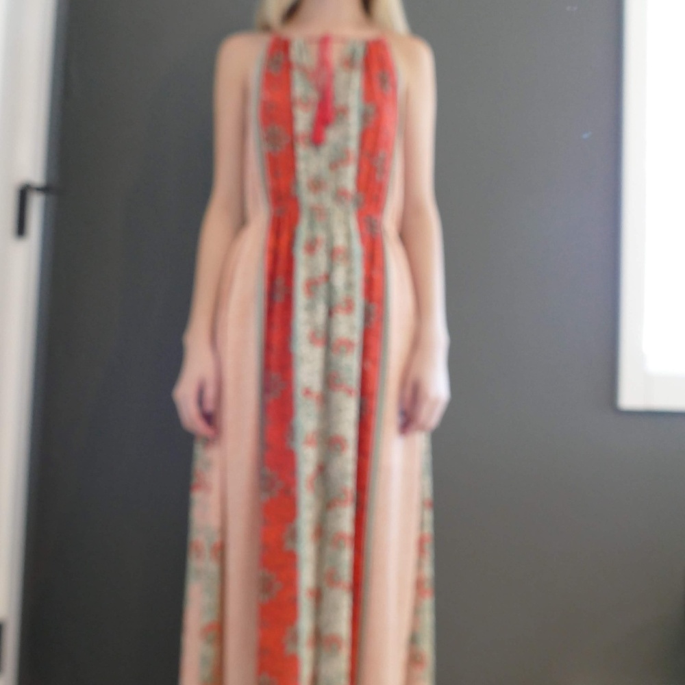 Floral Maxi Dress
